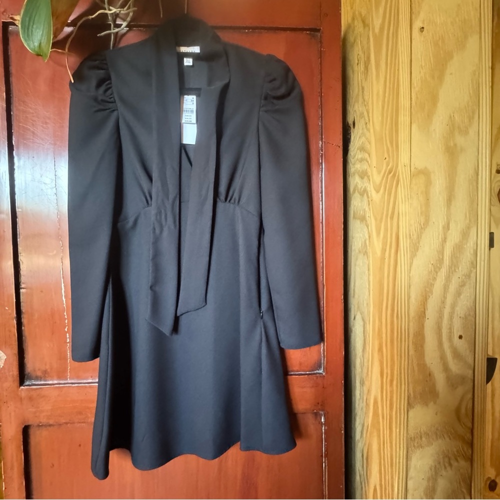 Topshop Black Dress